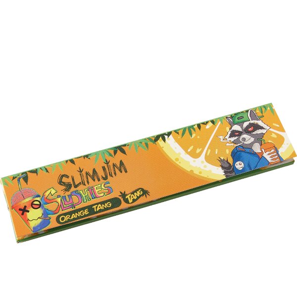 Slimjim Slushies- Orange Tang (Box of 25)