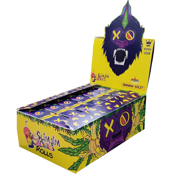 Slushie Flavoured Rolls (3M) - Banana Split