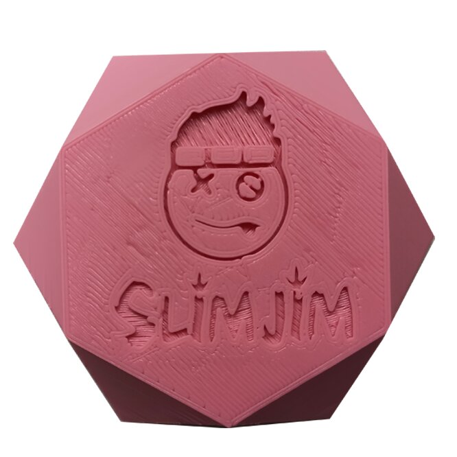 Slimjim 3D Mixing Bowl - Pink (Pack of 10)