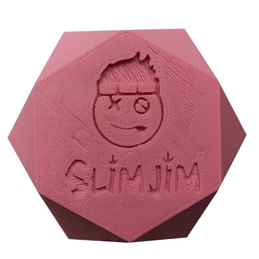 Slimjim 3D Mixing Bowl - Pink (Pack of 10)