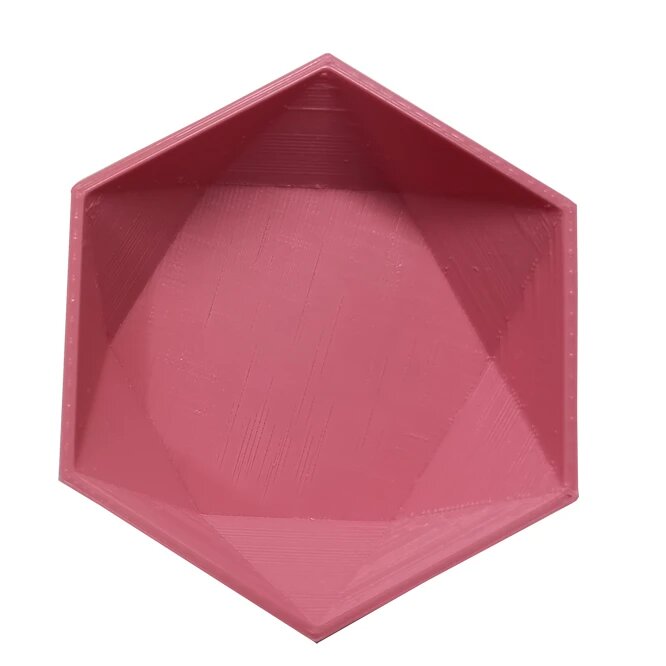 Slimjim 3D Mixing Bowl - Pink (Pack of 10)