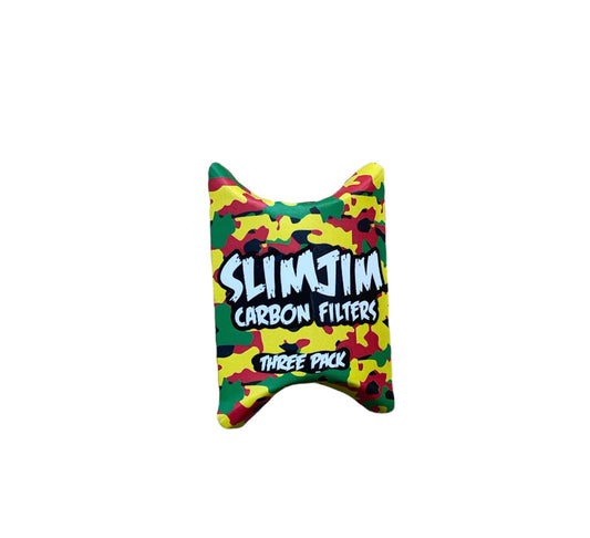 Buy Slimjim - Camo Carbon Filters (Pack of 3) | Slimjim India