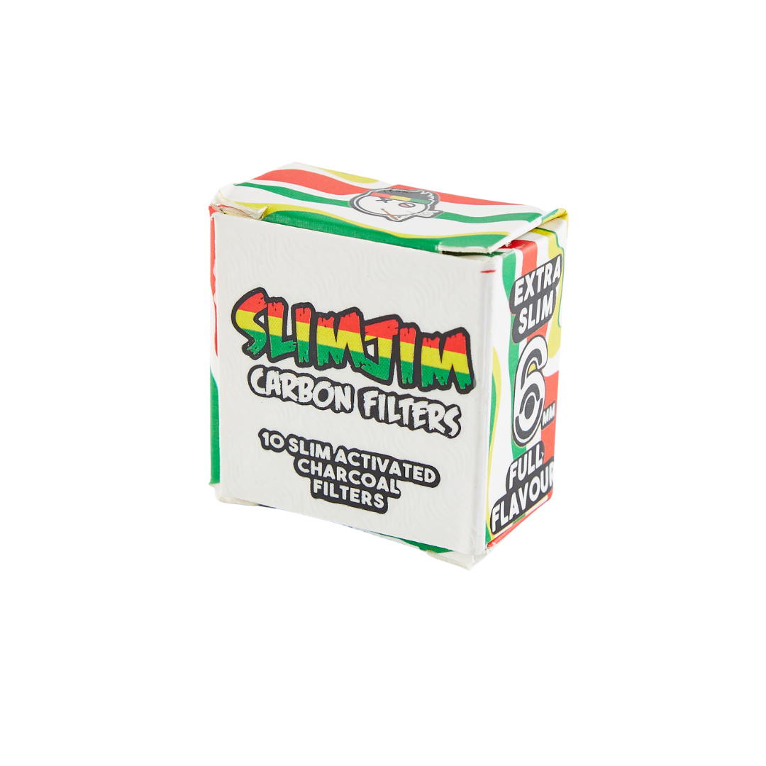 Buy Slimjim - Classic Carbon Filters (Pack of 10) | Slimjim Skins