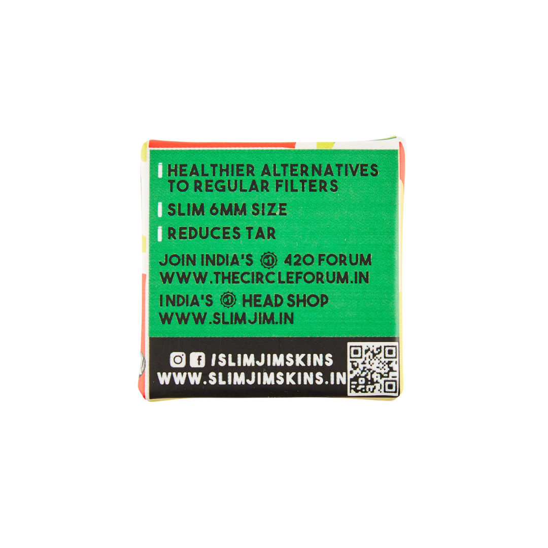 Buy Slimjim - Classic Carbon Filters (Pack of 10) | Slimjim Skins