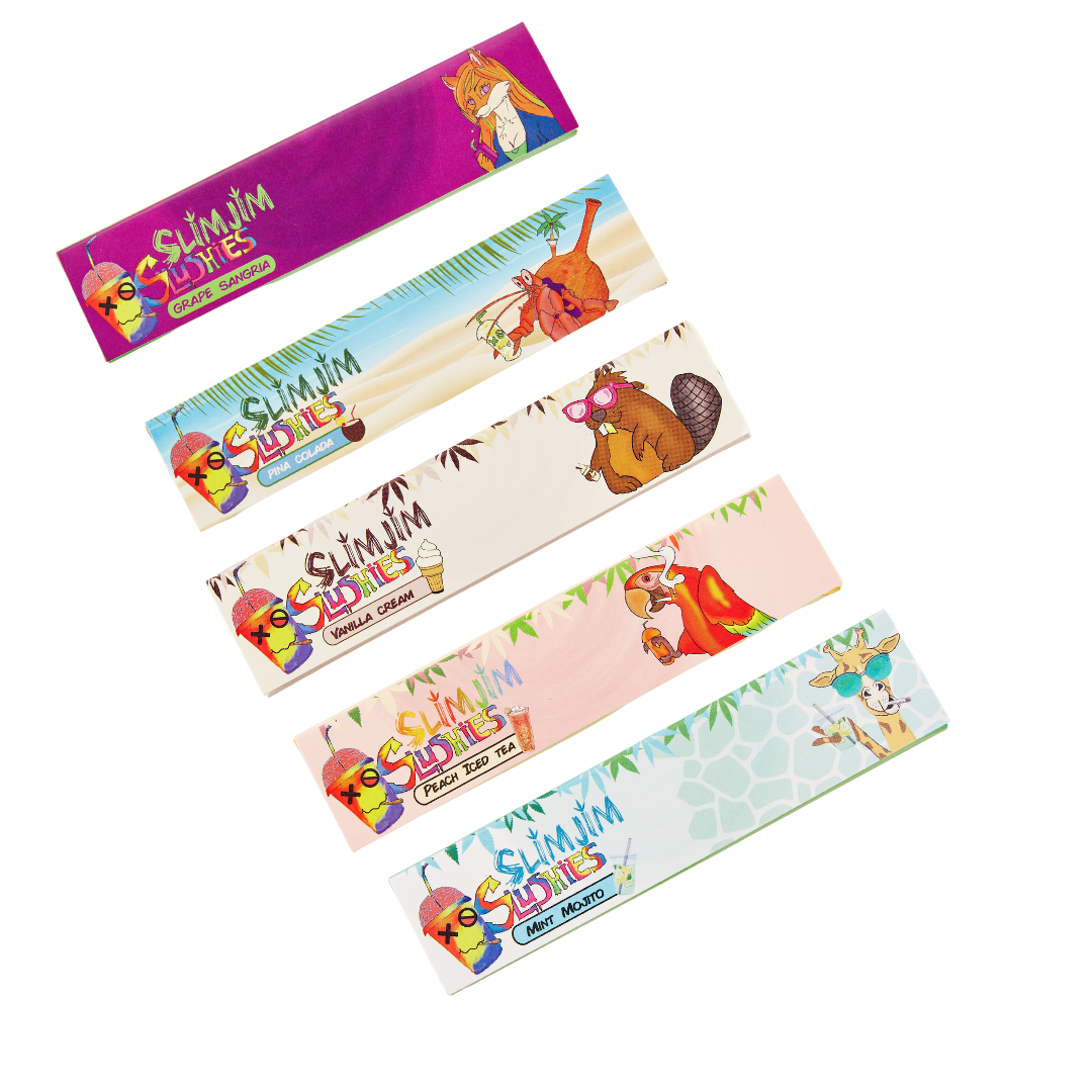 Slimjim Slushies- New Pack of 5