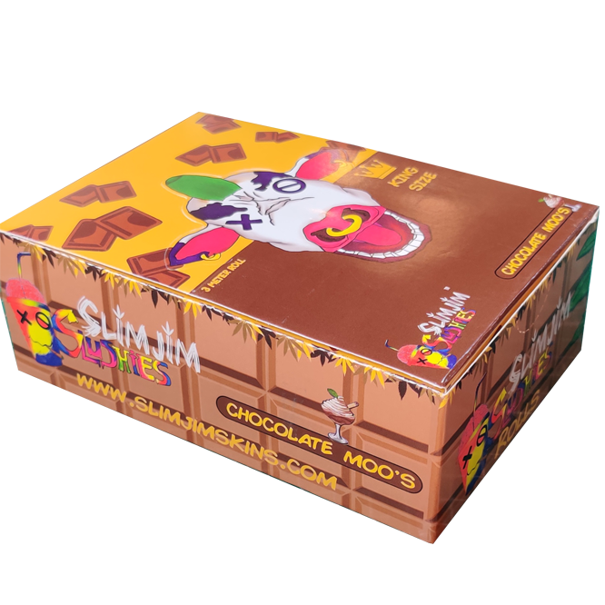 Slushie Flavoured Rolls (3M) - Chocolate Moos