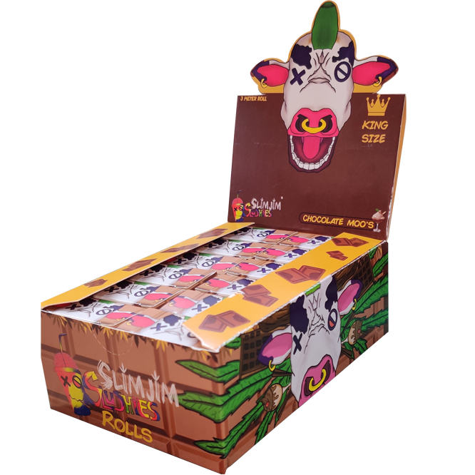 Slushie Flavoured Rolls (3M) - Chocolate Moos