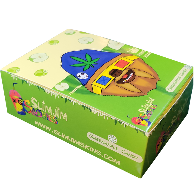 Slushie Flavoured Rolls (3M) - Green Apple
