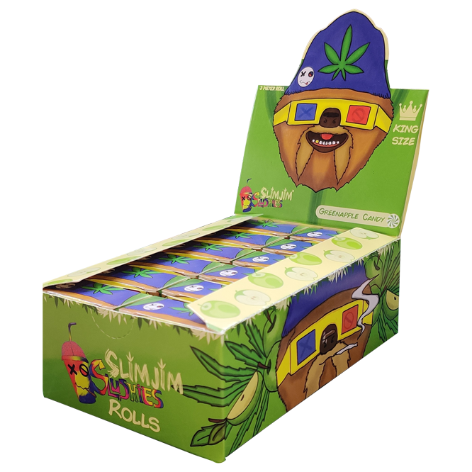 Slushie Flavoured Rolls (3M) - Green Apple