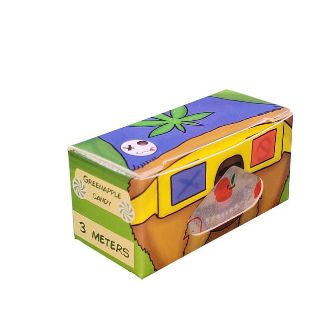 Slushie Flavoured Rolls (3M) - Green Apple