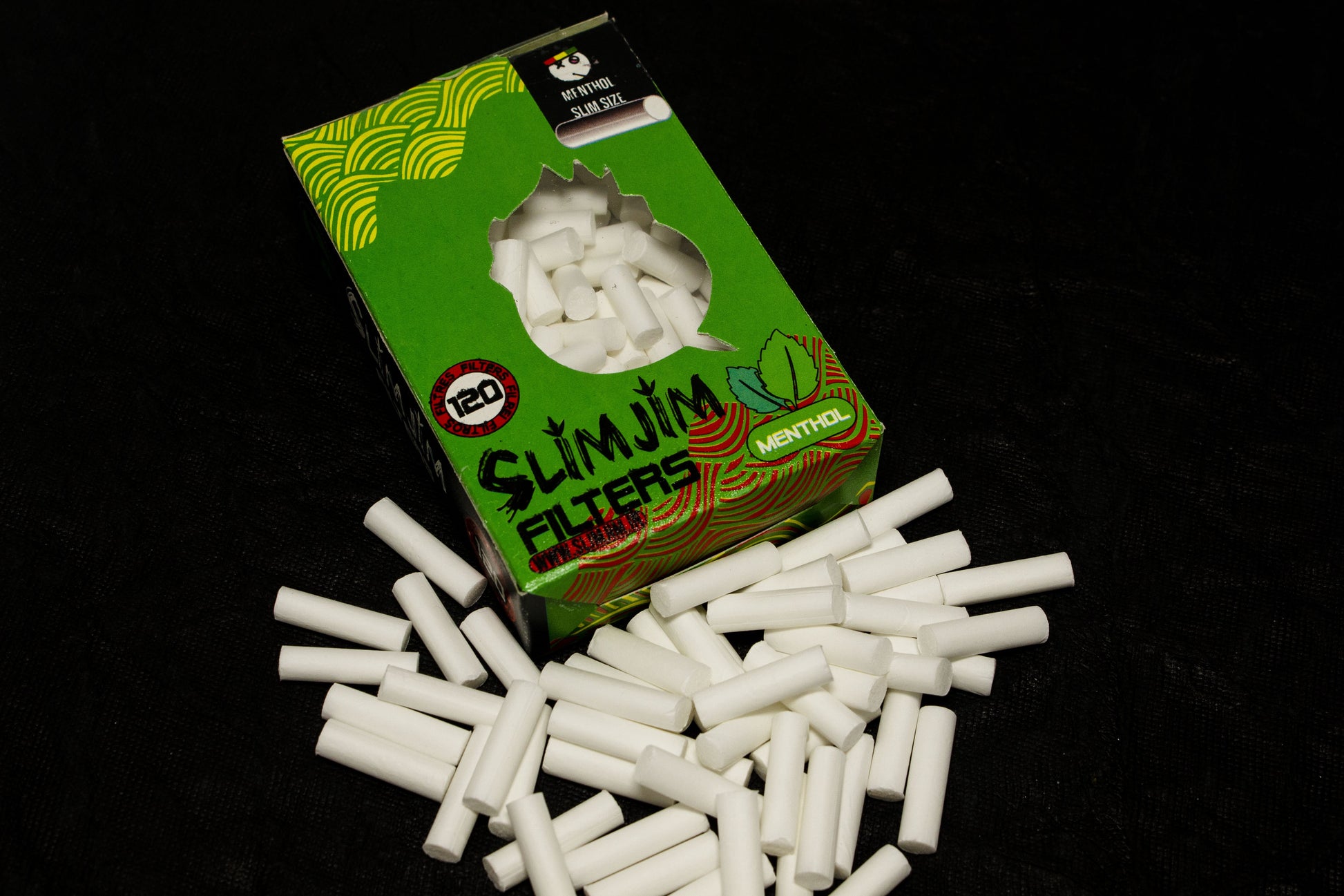 Slimjim Filters Menthol (15 X 6 MM)