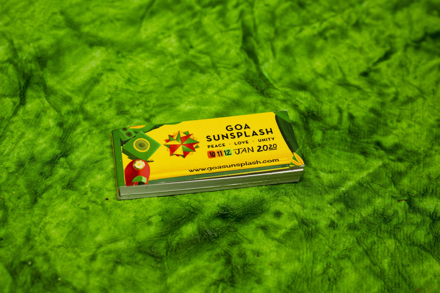 Goa Sunsplash Roach Pad