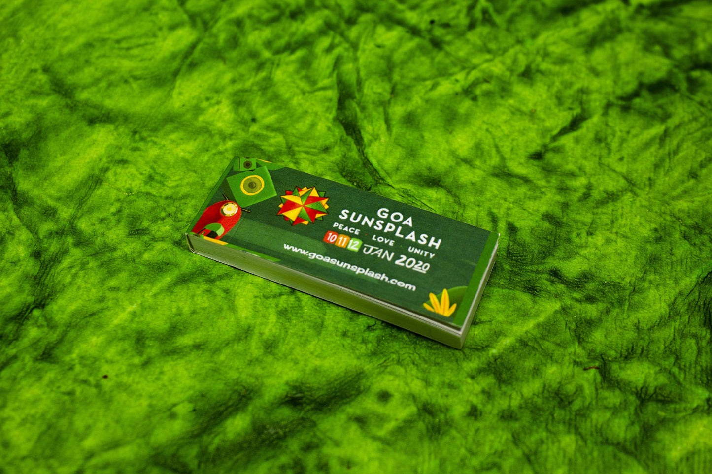 Goa Sunsplash Roach Pad