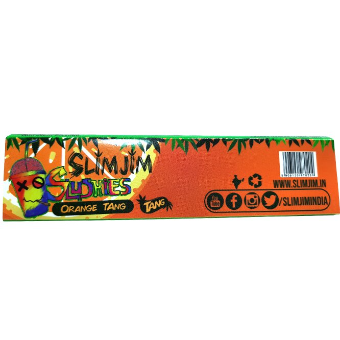 Slimjim Slushies- Orange Tang (Box of 25)