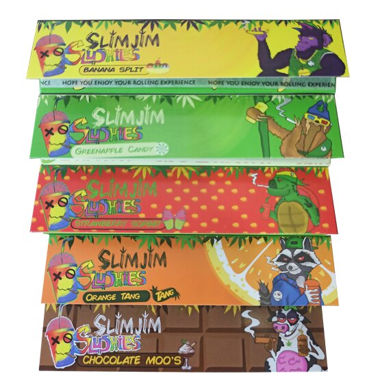 Slimjim Slushies- Pack of 5