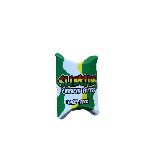 Slimjim -Classic Carbon Filters (Pack of 3)