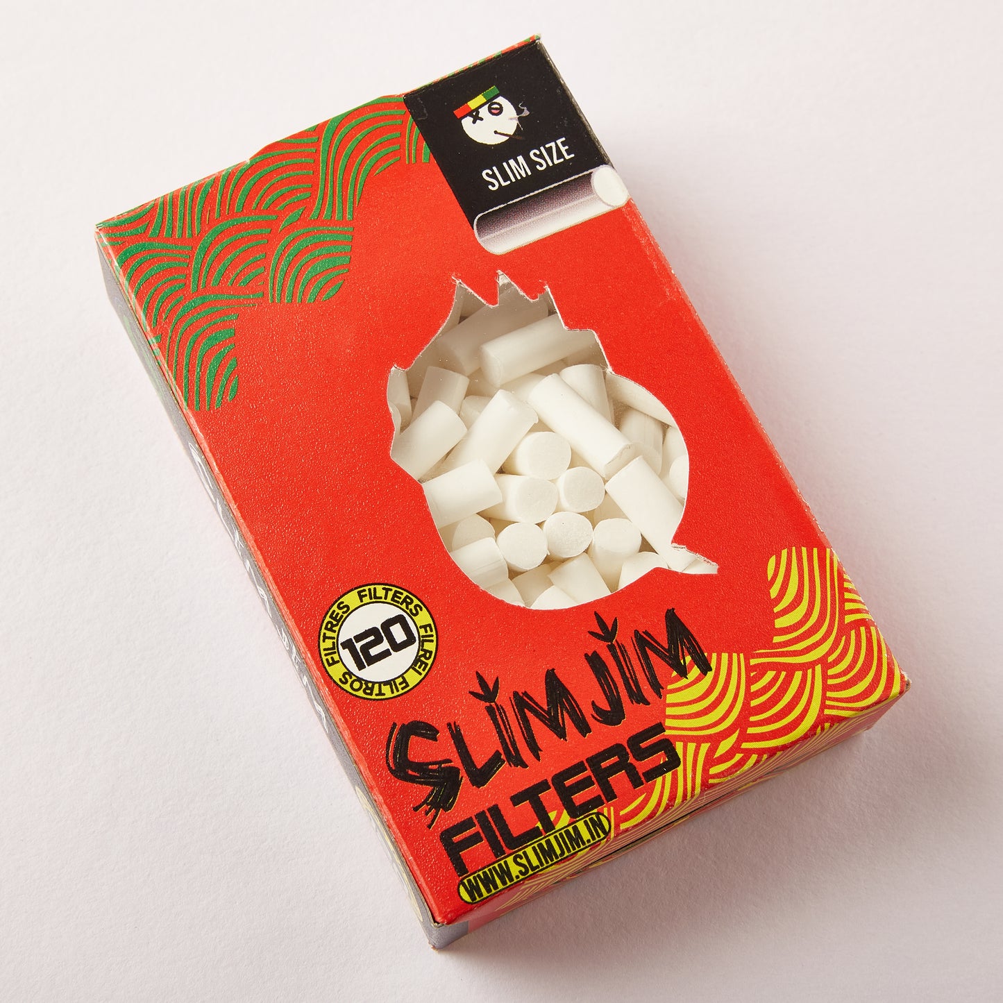 Slimjim Filters  (15 X 6 MM)