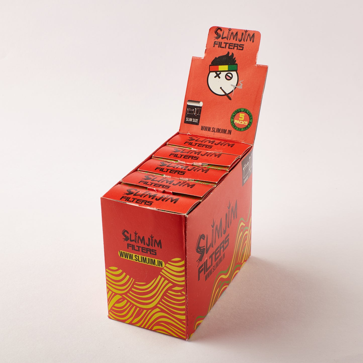 Slimjim Filters (15 X 6 MM) (Box of 5)