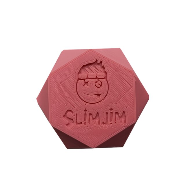 Slimjim 3D Mixing Bowl - Pink (Pack of 10)