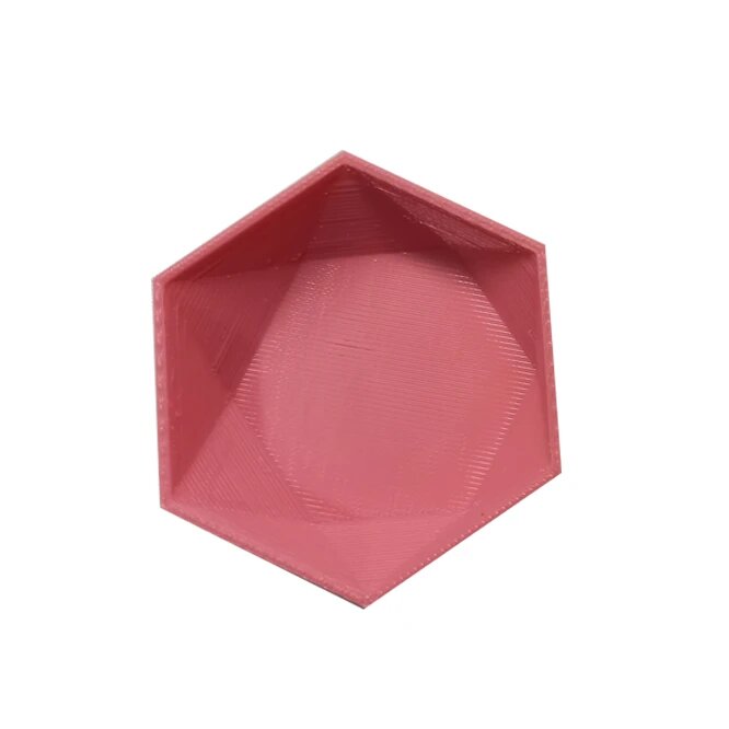 Slimjim 3D Mixing Bowl - Pink (Pack of 10)