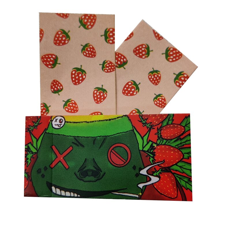 Slimjim Slushies- Strawberry Sorbet Roach Pads