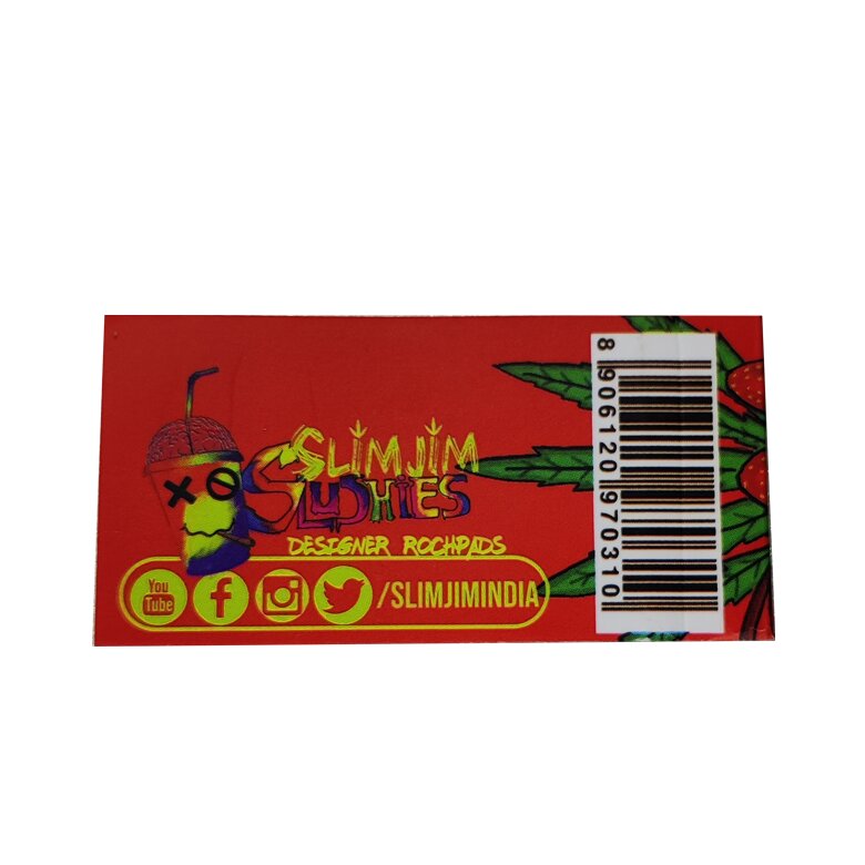 Slimjim Slushies- Strawberry Sorbet Roach Pads