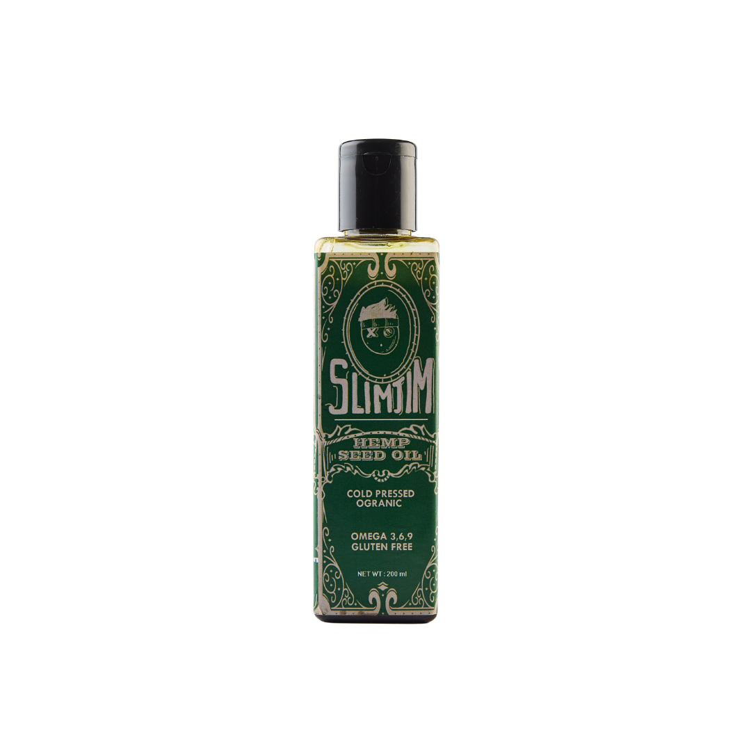 Buy Hemp Seed Oil Online | Delivery Across India | Slimjimskins