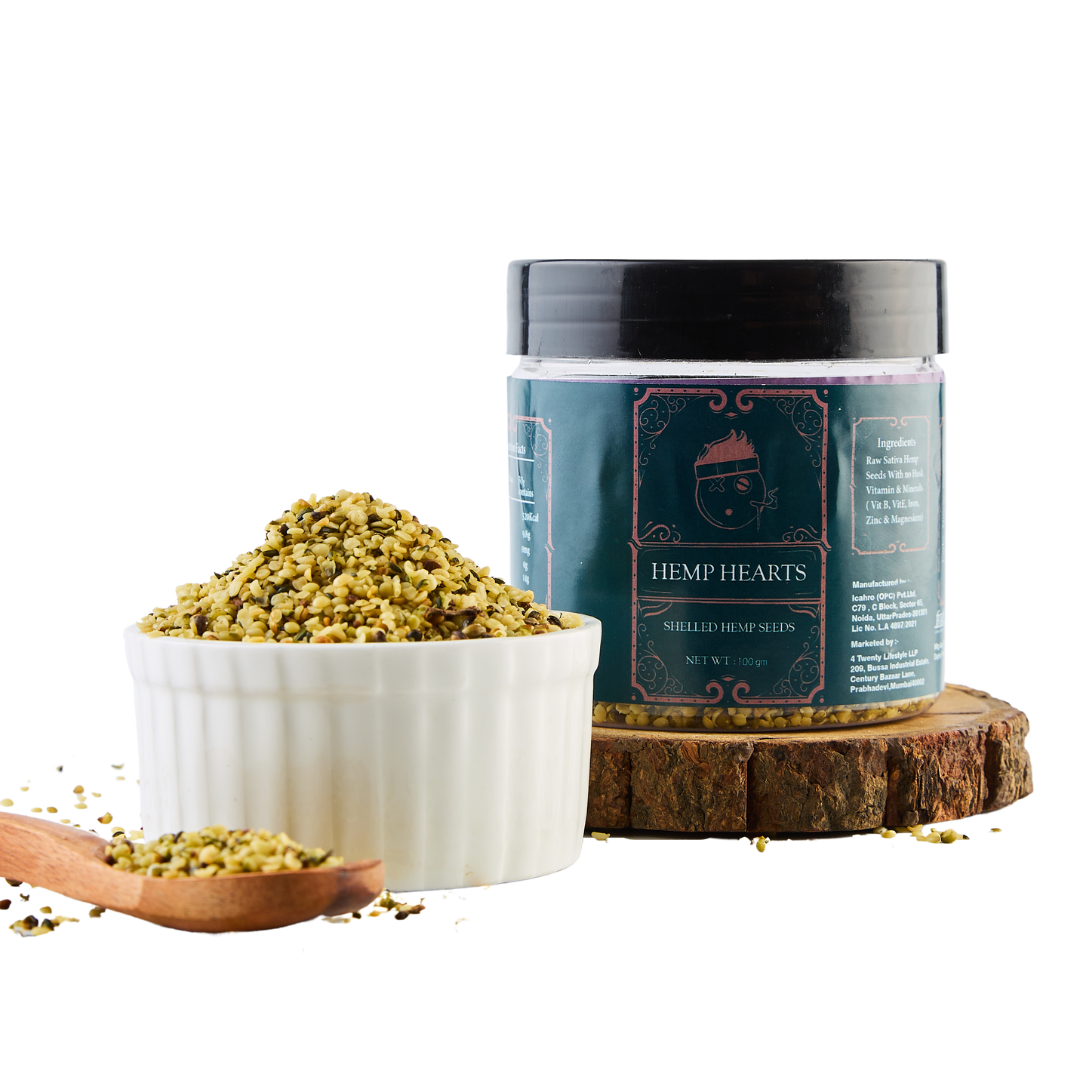 Buy Slimjim - Hemp Hearts (150g) | Slimjim Skins
