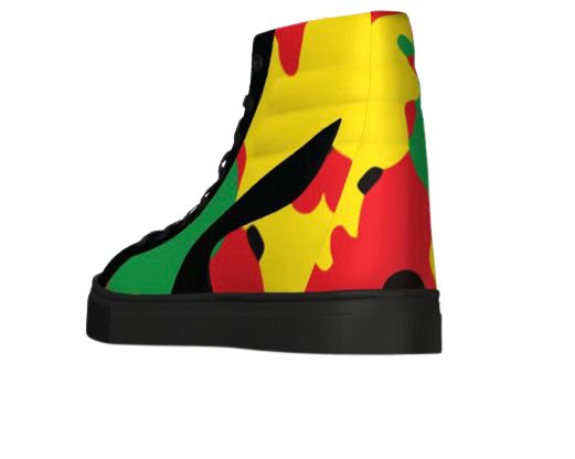 Slimjim High Tops (Camo)