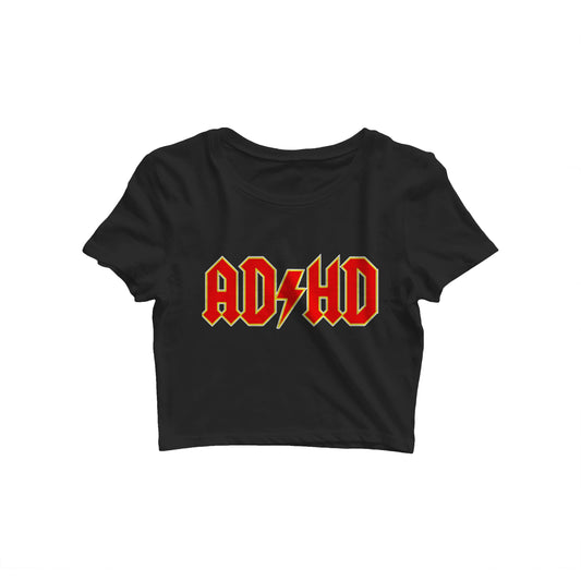 AD/HD - Crop Top Clothing High Tees
