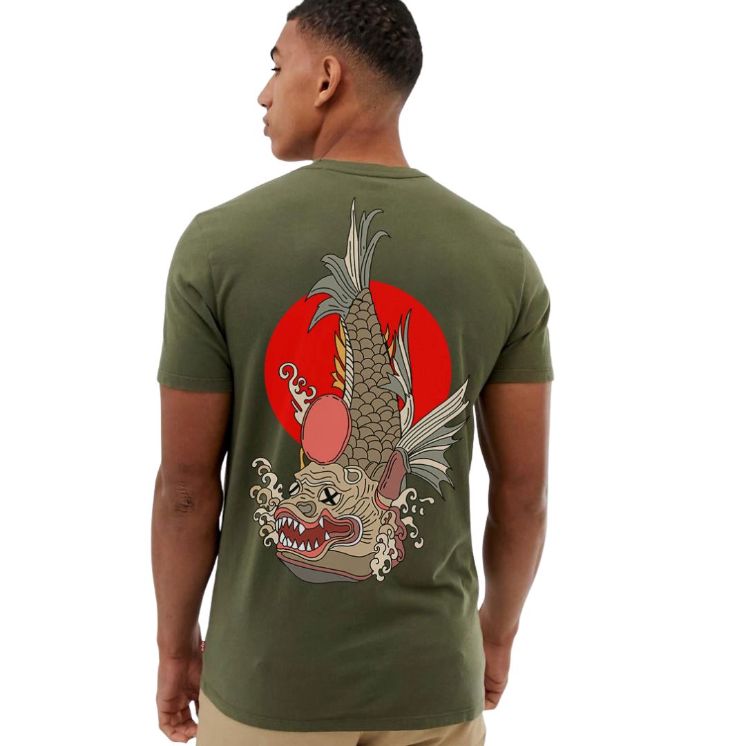 Buy Asahi Coy - T - Shirt Clothing | Slimjim  Skins