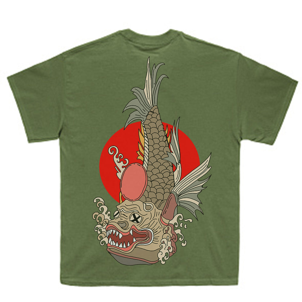 Buy Asahi Coy - T - Shirt Clothing | Slimjim Skins