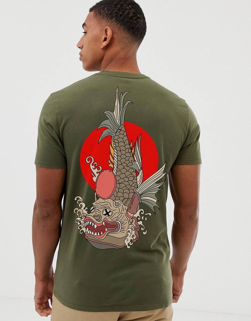 Buy Asahi Coy - T - Shirt Clothing | Slimjim Skins