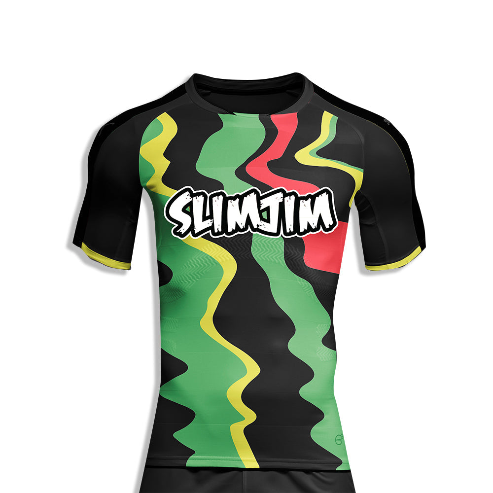 Spark A Vibe - Football Jersey (Black)