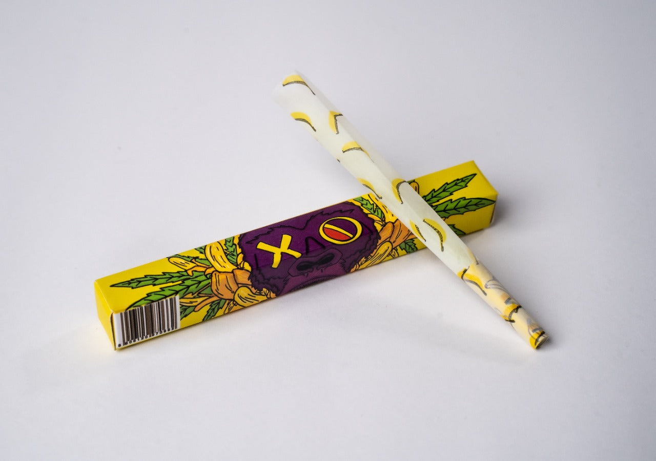 Slushie Hurricone - Banana Split