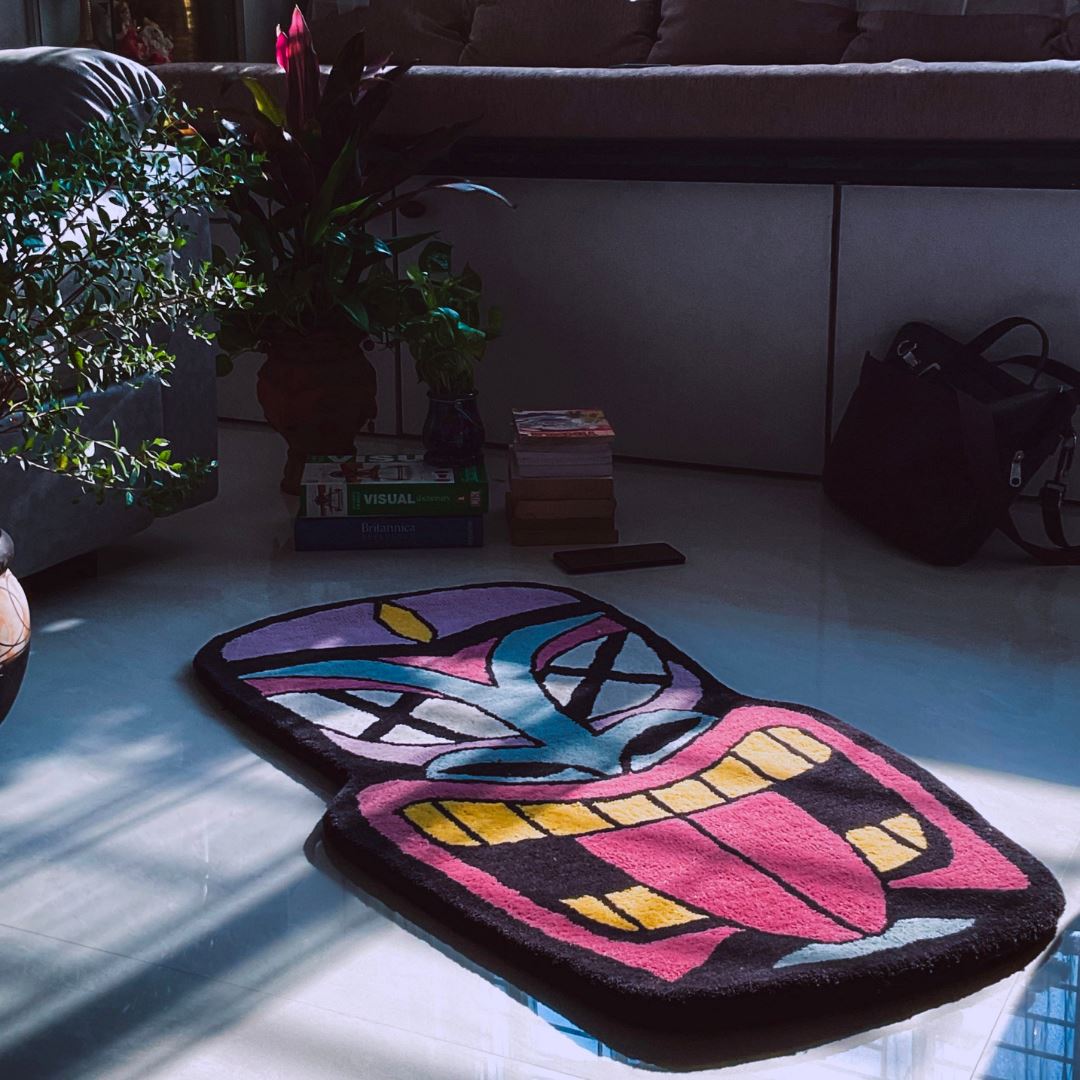 Buy Doodle Mapuls - Tiki HypeBeast Carpet | Slimjim Skins