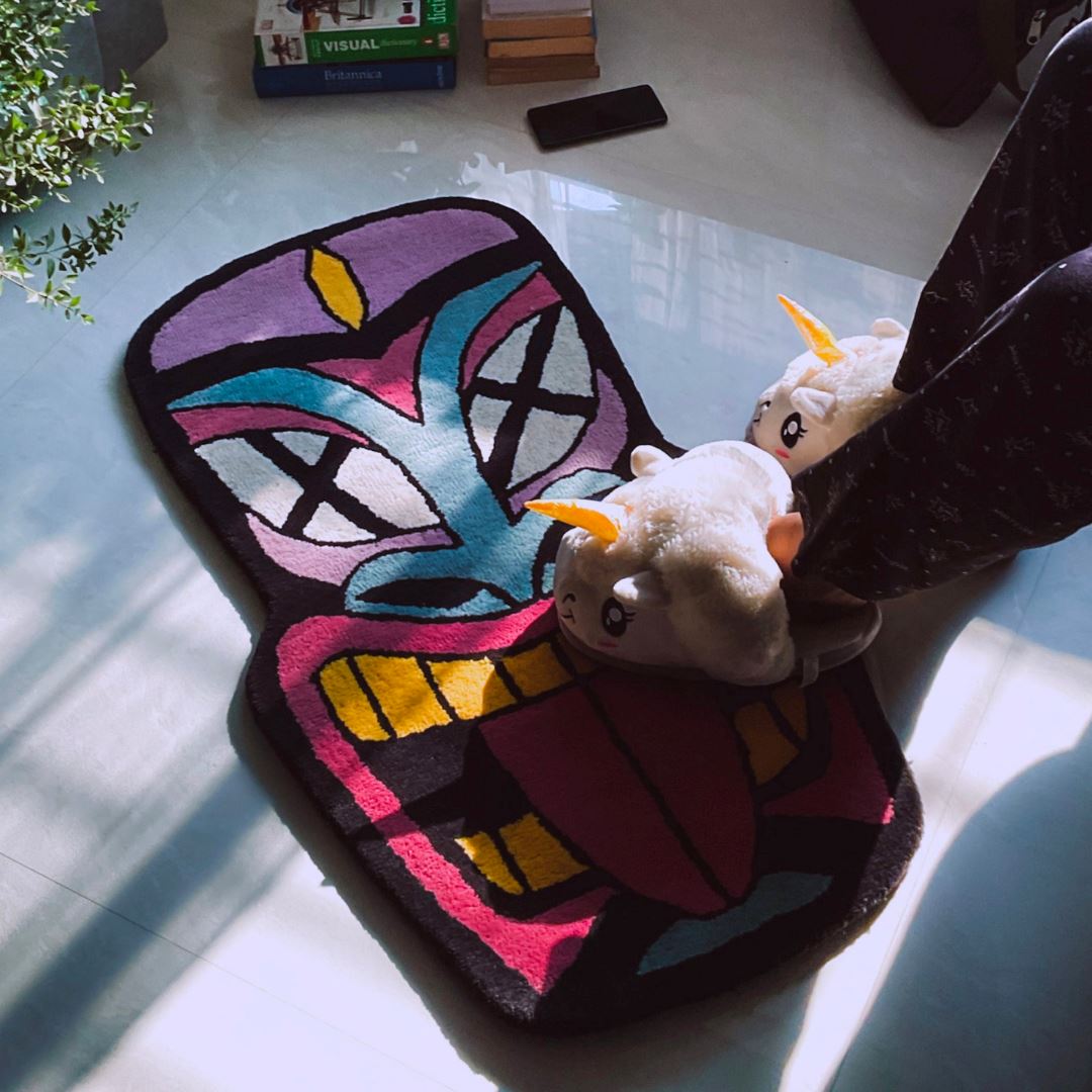 Buy Doodle Mapuls - Tiki HypeBeast Carpet | Slimjim Skins