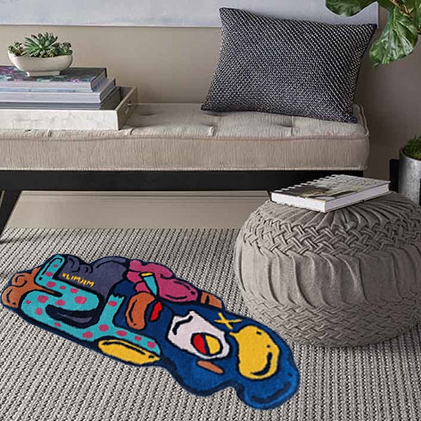 Pharaoh Hand Knotted Rug (2X3 FT)