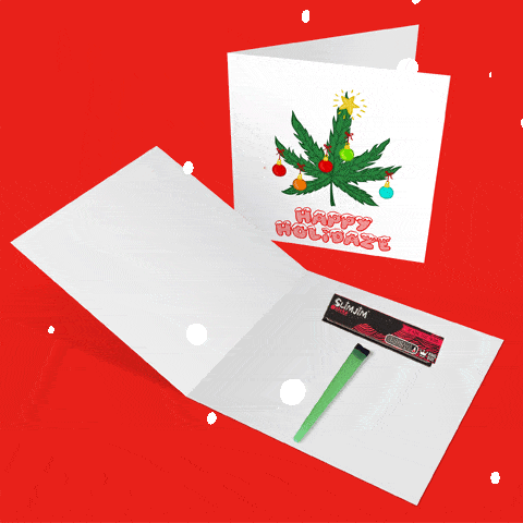 Hi Card - Happy Holidaze Greeting Card Slimjim Skins