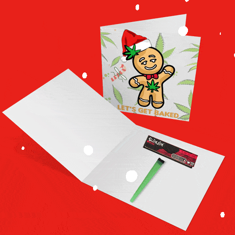 Hi Card - Lets Get Baked Greeting Card Slimjim Skins