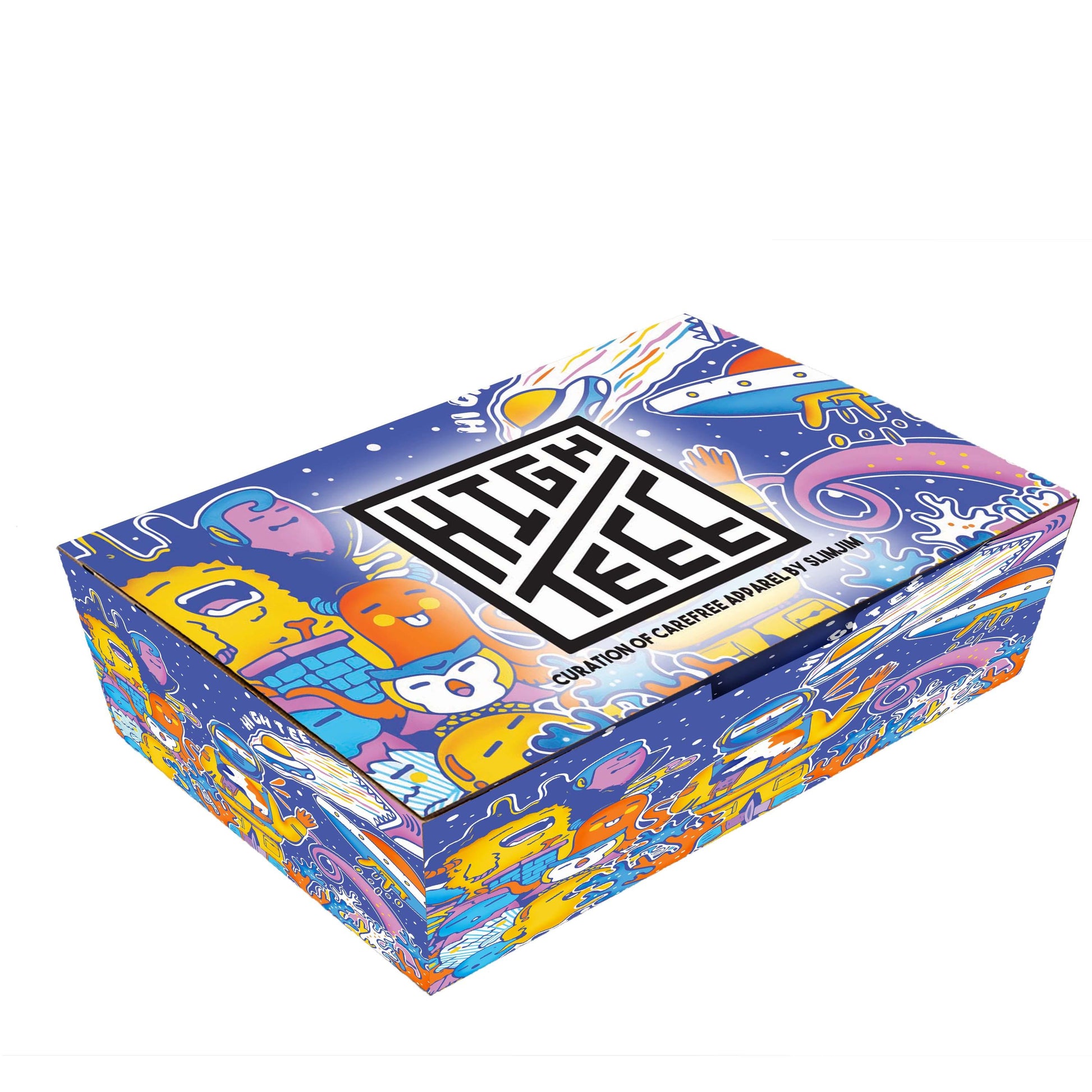 Buy Hightees - White Tribe | Slimjim India