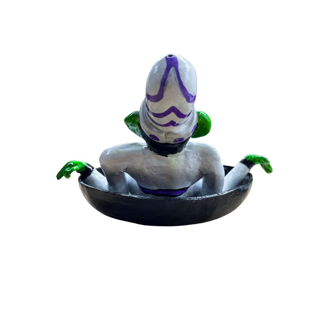 Mojo Jojo - Ashtray | Hand Crafted Clay Ashtrays online | Slimjim Skins