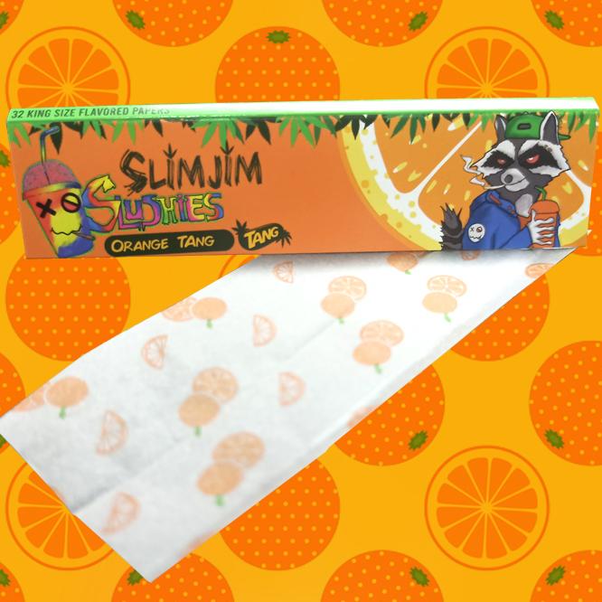 Slimjim Slushies- Orange Tang (Box of 25)