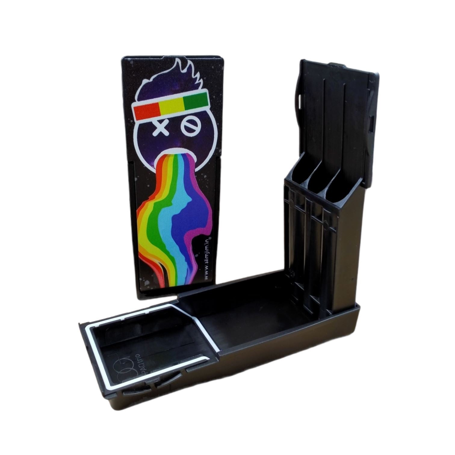 Paq Case Trio Case Slimjim Online Rainbow Spills