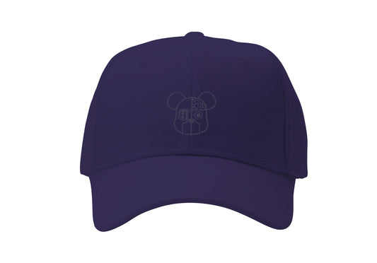 Amethyst baseball cap