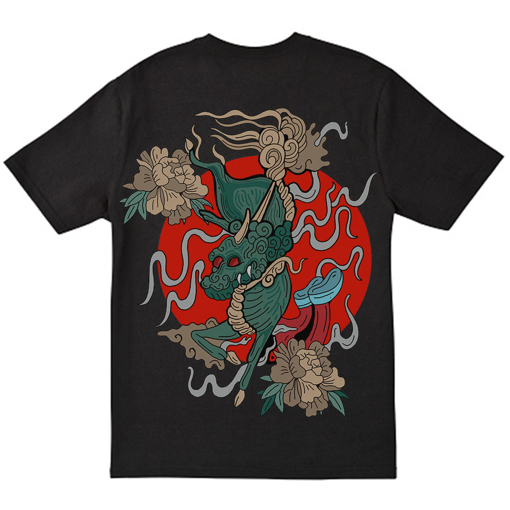 Buy Ryujin's Rise - T Shirt | Slimjim skins