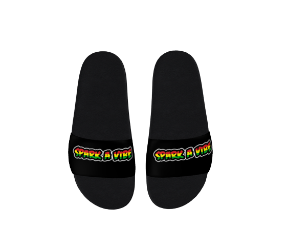 Buy Slimjim Spark A Vibe Slides Exclusively  At SlimjimSkins