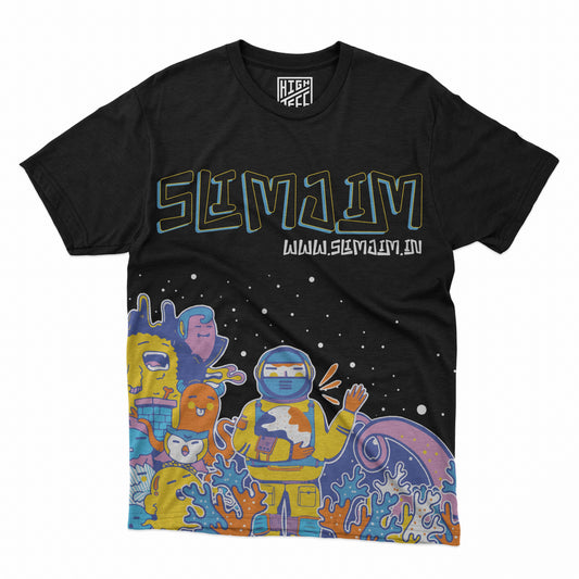 Slimjim Astronaut - (Limited Edition) Clothing High Tees