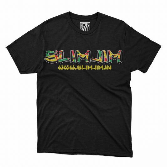 Slimjim Black Camo - (Limited Edition) Clothing High Tees