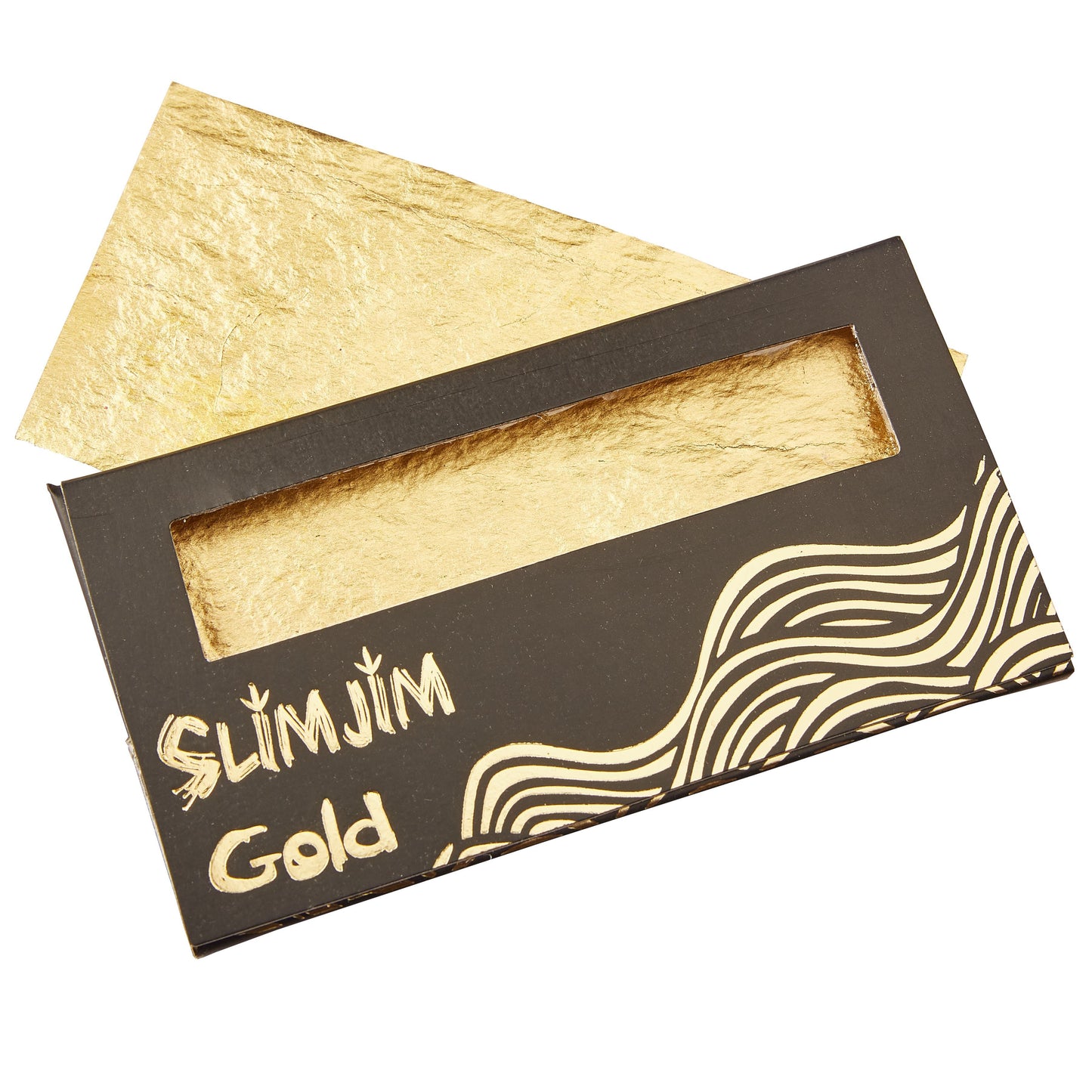 Slimjim Gold Rolling Paper Paraphernalia Slimjim
